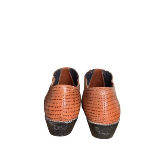 Genuine Leather Ankle Booties – Size 7 US – Made in Brazil - Picture 5 of 9